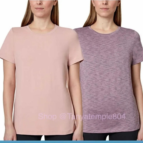 Mondetta Ladies' 2-pack Tee - Picture 1 of 6